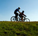 Riding in Park