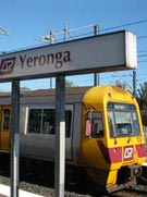 Close to the Train