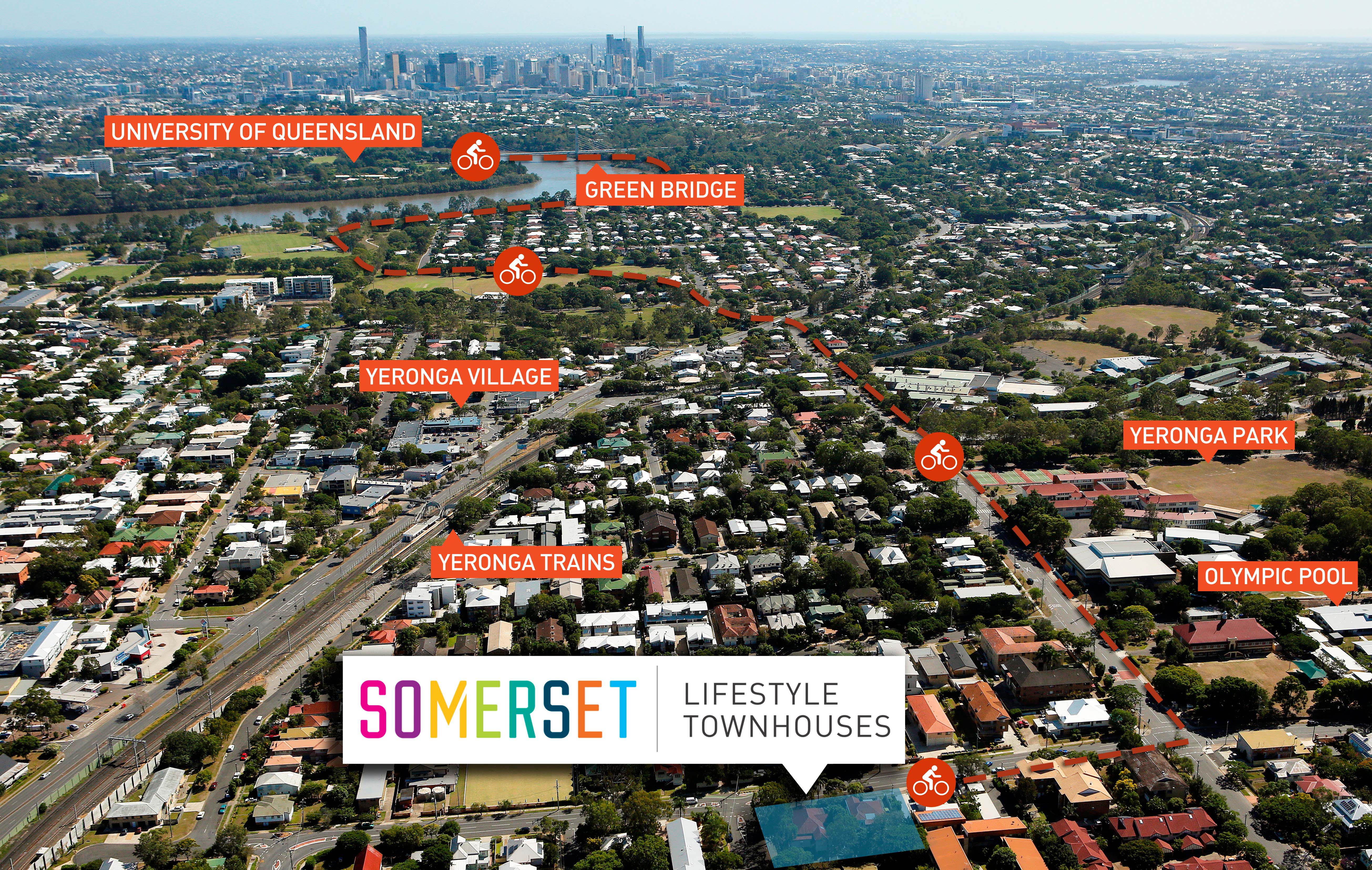 Somserset Townhomes Yeronga