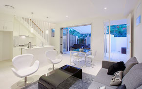 Outdoor setting