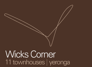 Wicks Corner 11 townhouses yeronga