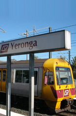 train station
